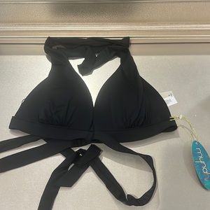 Black Bathing suit top